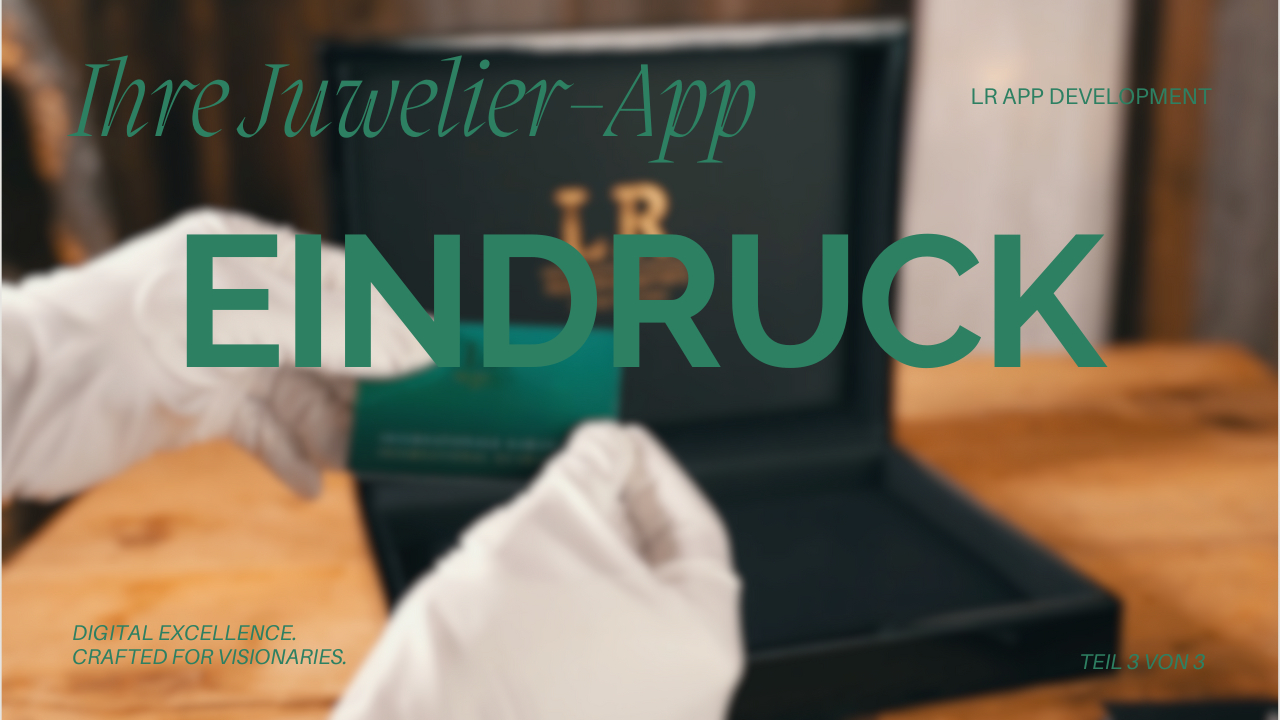 Drittes LR Werbevideo