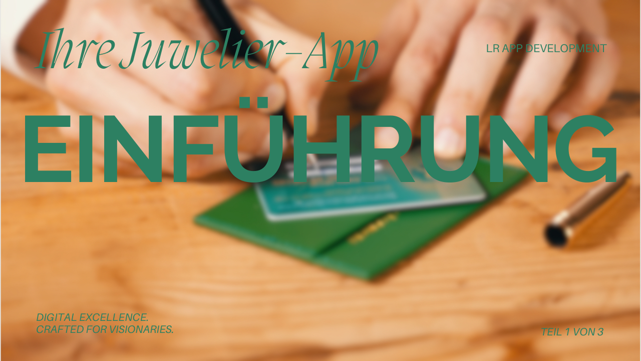 Erstes LR Werbevideo